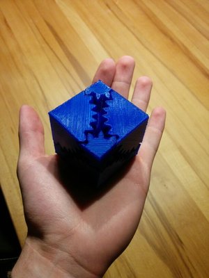 perfect infill (layer height >= 0.2mm)