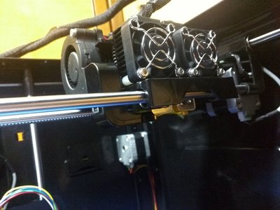 Extruder Head Flashforge Creator Pro