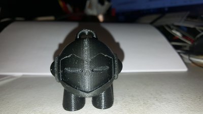 Marvin keychain for test print