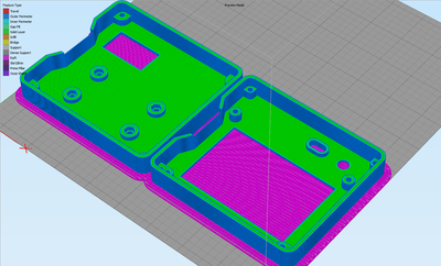 Graphic LCD cover from Thingiverse.