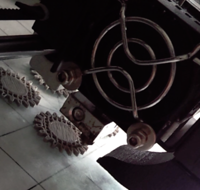 gear print