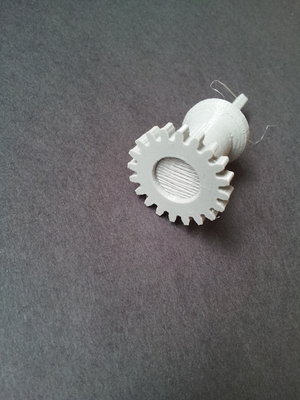 Gear btm view