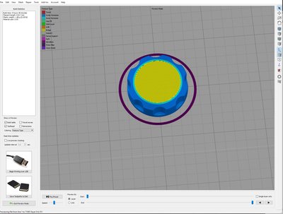 High Resolution (0.1) Layer Height