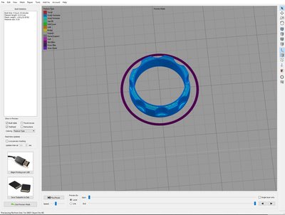 Medium Resolution (0.2) Layer Height