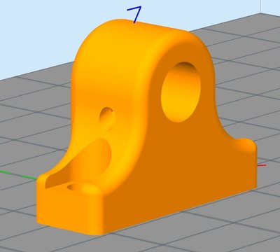 Part to be printed