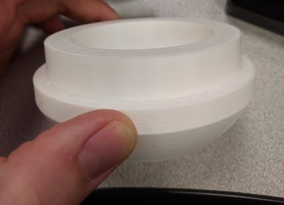 Ideamaker no retraction defects or seam