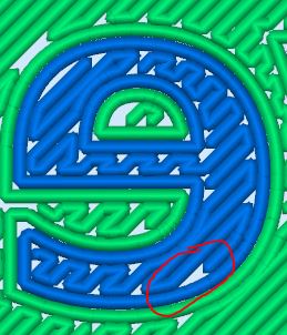 E With Gaps