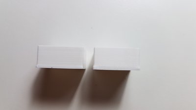 left 3 solid bottom layers, right 5 solid bottom layers