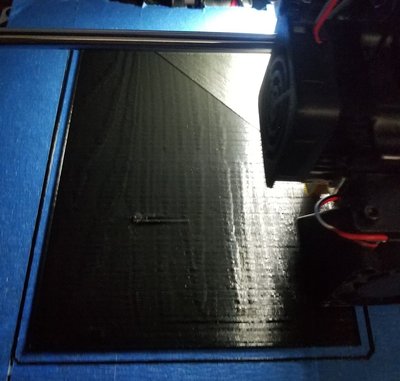 Normal layers pre infill lay down great.  Still trying to figure out these triangle wave cyclic adhesion issues as well. Very strange.