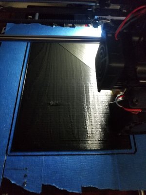 Another angle of my PLA little oscilloscope.
