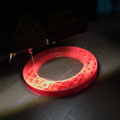 0.3mm with 0.8mm infill at 0.2mm layer heights