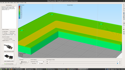 first surface layer