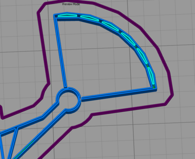 Perimiters Only - Allow Single Extrusion Infill