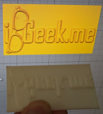 Inverted and reversed text