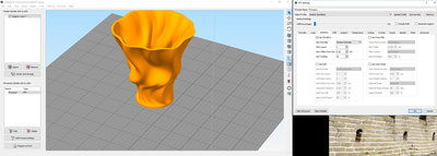No brim added to model.jpg
