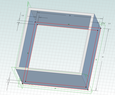 Thin Wall Test Square 0.8mm Showing My Work .PNG