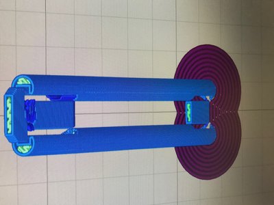 Cura print