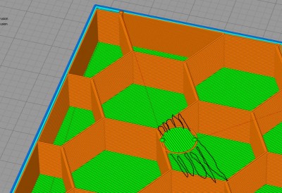 goal is to be in a strategy of bridge for first top solid