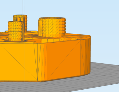 model before support