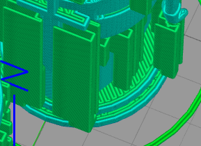You can see the supports here.